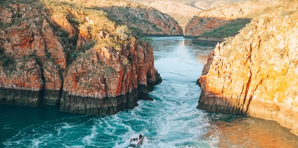 Horizontal Falls